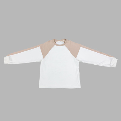 Свитшот Чуди Кидс 588425Ц1-2 молочный 01